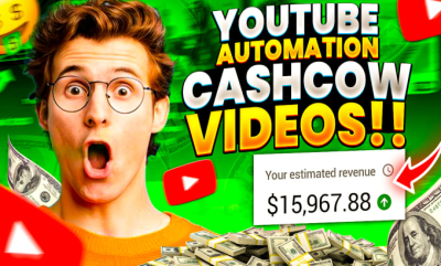 Create Cash Cow YouTube Automation Channel Cash Cow Video