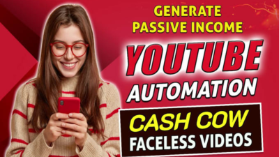 create automation youtube channel by producing cash cow videos