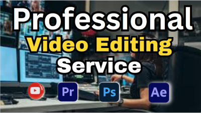 Provide Professional Video Editing Services