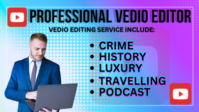 do a professional vedio editing