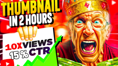 create a thumbnail for your youtube videos