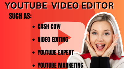 be your professional video editor