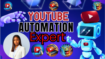 be your Youtube Automation Channel Manager