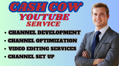 create cash cow youtube automation channel