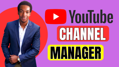 be your YouTube Channel Manager and your video editor