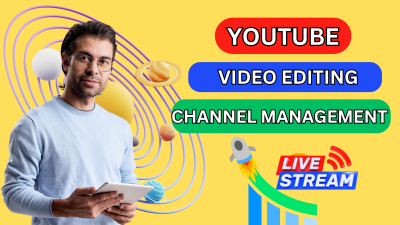 create professional video editing for youtube