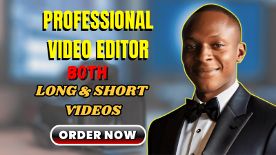 Create and edit professional video and faceless video 