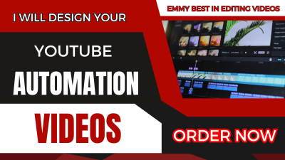 I will create and edit high quality professional videos