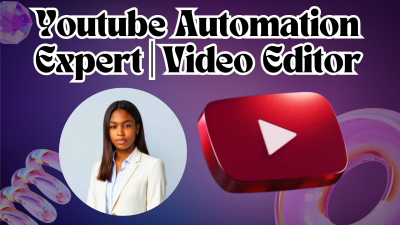Create, Setup and brand Your YouTube channel to point of Monetization. 