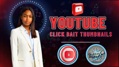 professionally Design Viral Click-bait attention grabbing Attractive cash cow YouTube Thumbnail